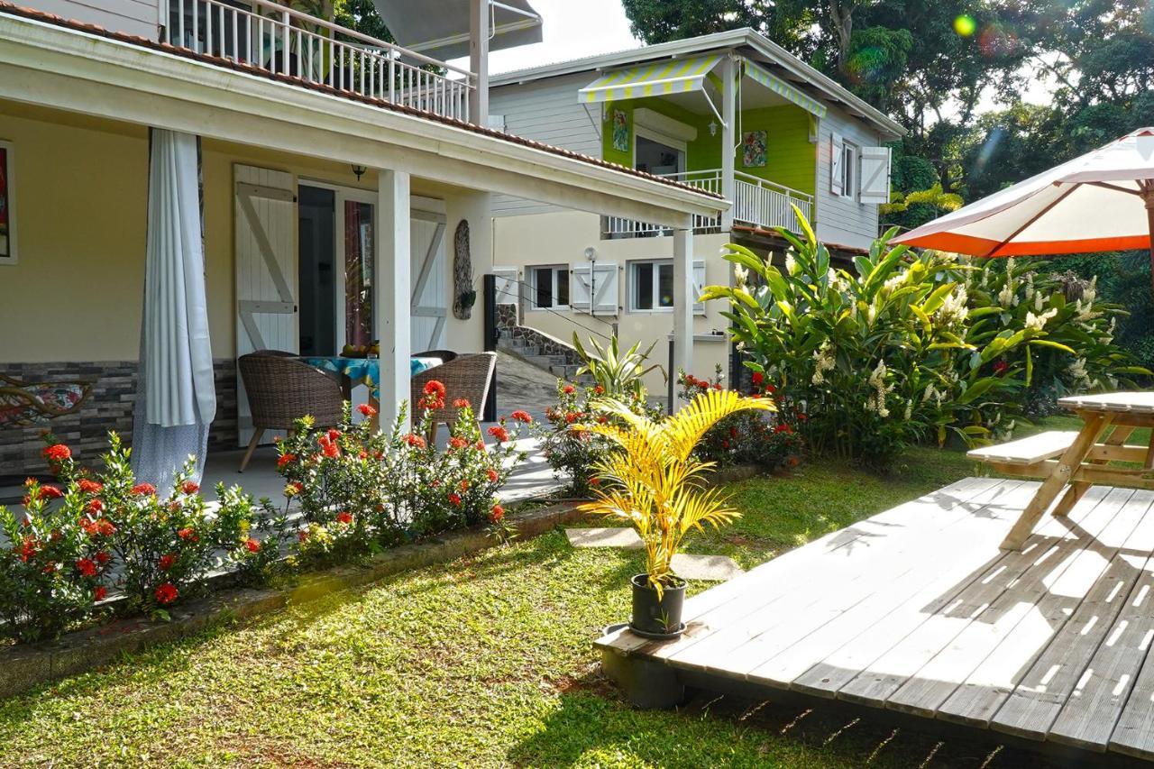 Residence Flores De Maria Le Marin Exterior foto